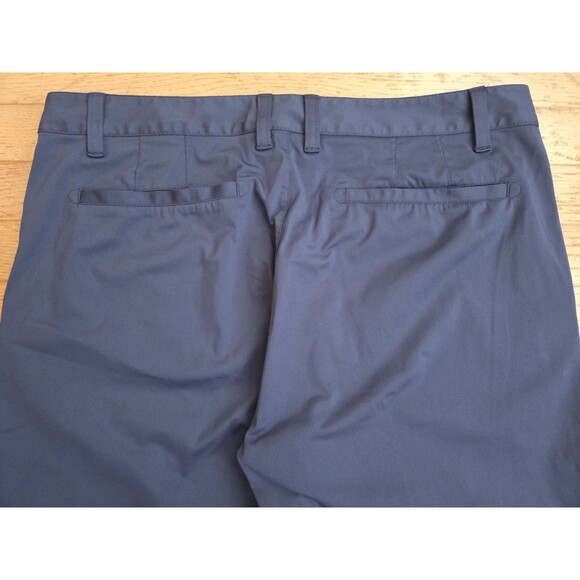 Rhone Commuter Pants Men's 35x30 Navy Blue Performance Stretch Chino COM-171 - Picture 5 of 8